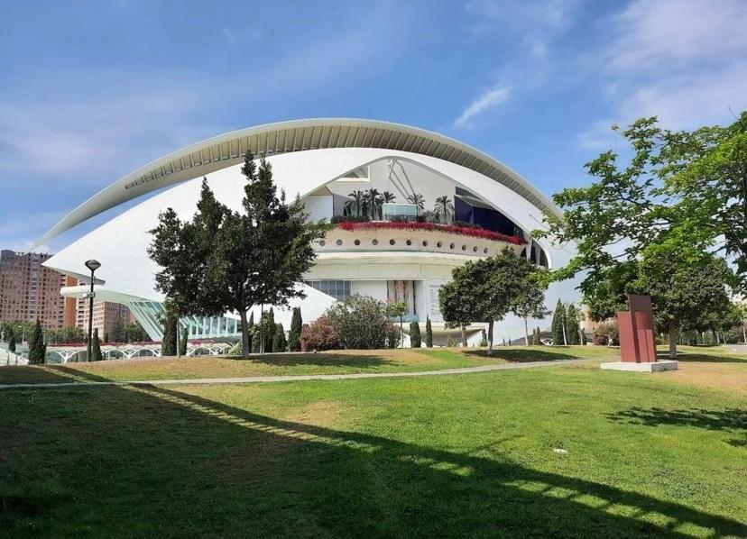 Apartamentos Ciudad De Las Artes Y Las Ciencias Valencia Ngoại thất bức ảnh