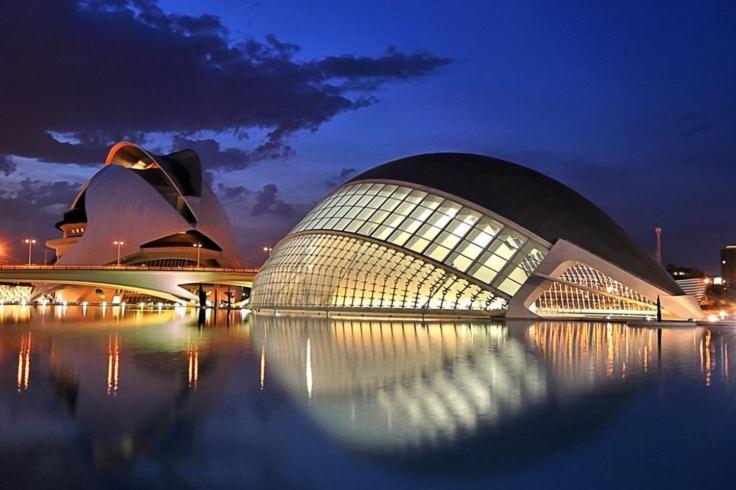 Apartamentos Ciudad De Las Artes Y Las Ciencias Valencia Ngoại thất bức ảnh